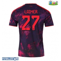 Bayern Munich Konrad Laimer #27 Tredjedrakt 2026-27 Kortermet